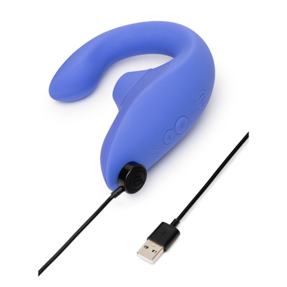 WOMANIZER - MISTURA ESTIMULADOR VIBRADOR RABBIT AZUL