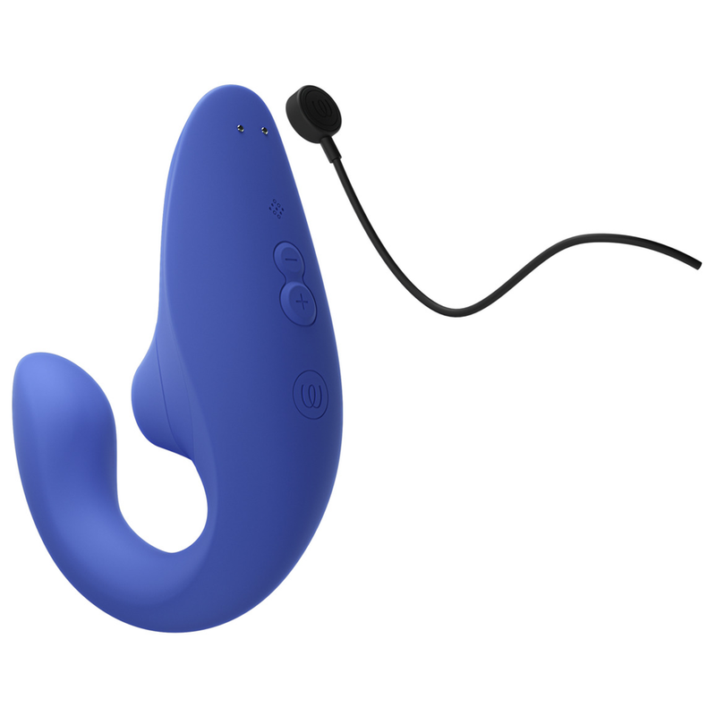 WOMANIZER - MISTURA ESTIMULADOR VIBRADOR RABBIT AZUL