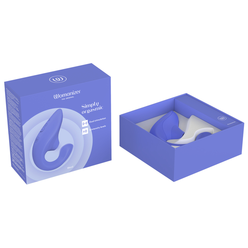 WOMANIZER - MISTURA ESTIMULADOR VIBRADOR RABBIT AZUL