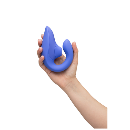 WOMANIZER - MISTURA ESTIMULADOR VIBRADOR RABBIT AZUL