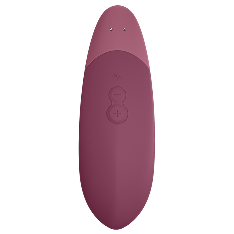 WOMANIZER - VIBE VIBRADOR LAY-ON SILENCIOSO ROSA OSCURO