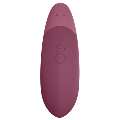 WOMANIZER - VIBE VIBRADOR LAY-ON SILENCIOSO ROSA OSCURO