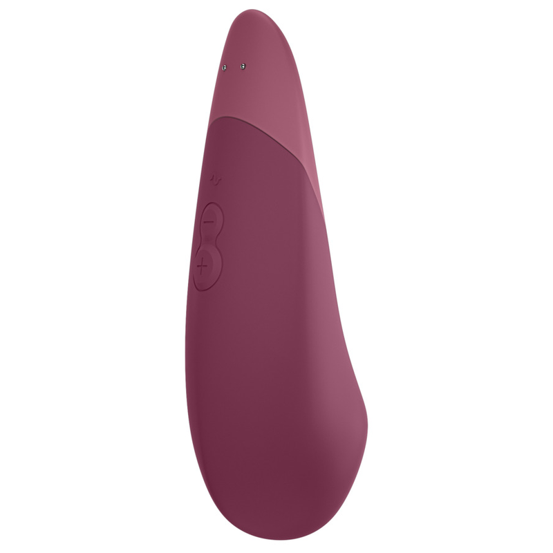 WOMANIZER - VIBE VIBRADOR LAY-ON SILENCIOSO ROSA OSCURO