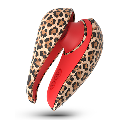 WOMANIZER - LIBERTY 2 ESTIMULADOR DE CLÍTORIS POR SUCCIÓN 8 NIVELES ESTAMPADO DE LEOPARDO