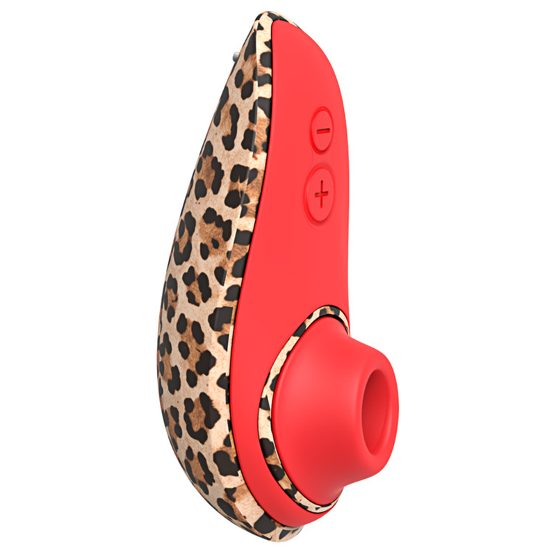 WOMANIZER - LIBERTY 2 ESTIMULADOR DE CLÍTORIS POR SUCCIÓN 8 NIVELES ESTAMPADO DE LEOPARDO