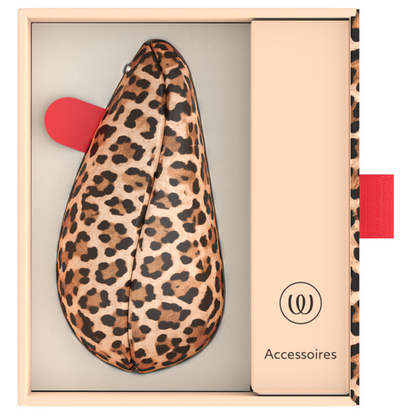 WOMANIZER - LIBERTY 2 ESTIMULADOR DE CLÍTORIS POR SUCCIÓN 8 NIVELES ESTAMPADO DE LEOPARDO