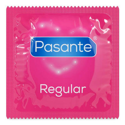 PASANTE - PRESERVATIVOS GAMA REGULAR 144 UNIDADES
