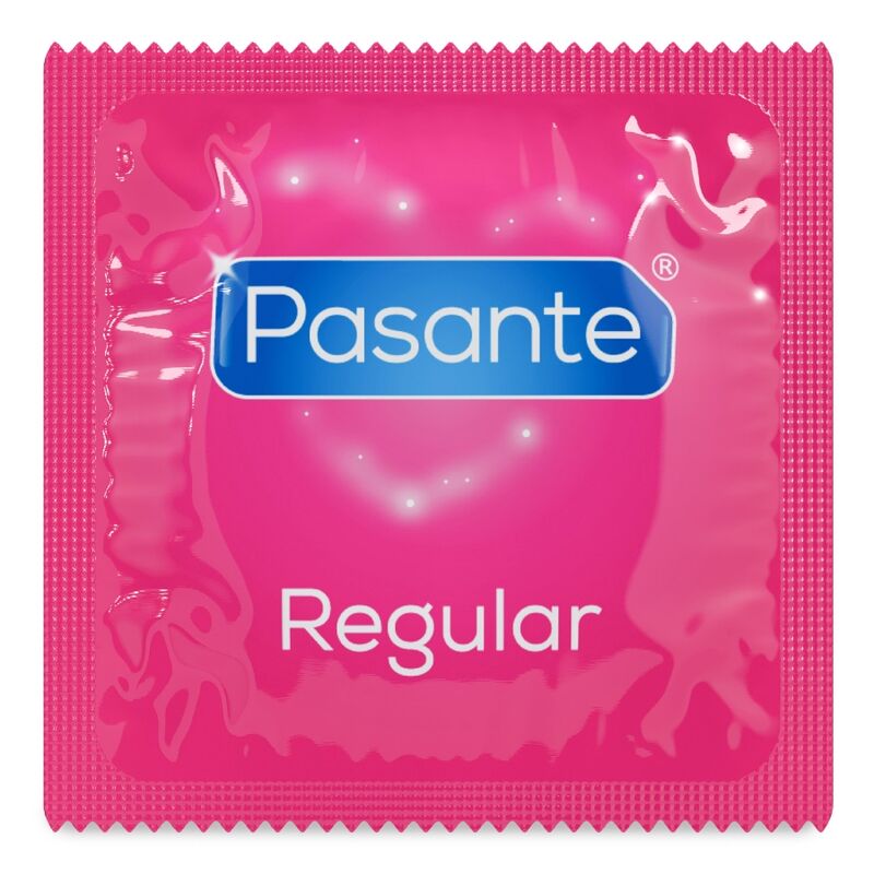PASANTE - PRESERVATIVOS GAMA REGULAR 3 UNIDADES