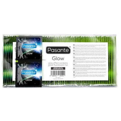 PASANTE - GLOW PRESERVATIVOS BOLSA 144 UNIDADES (BOLSA)