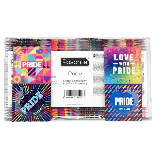 PASANTE - FORMATO PRIDE 144 PACK PRESERVATIVOS (BOLSA)