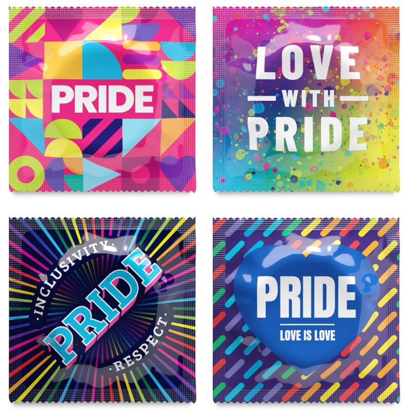 PASANTE - FORMATO PRIDE 144 PACK PRESERVATIVOS (BOLSA)