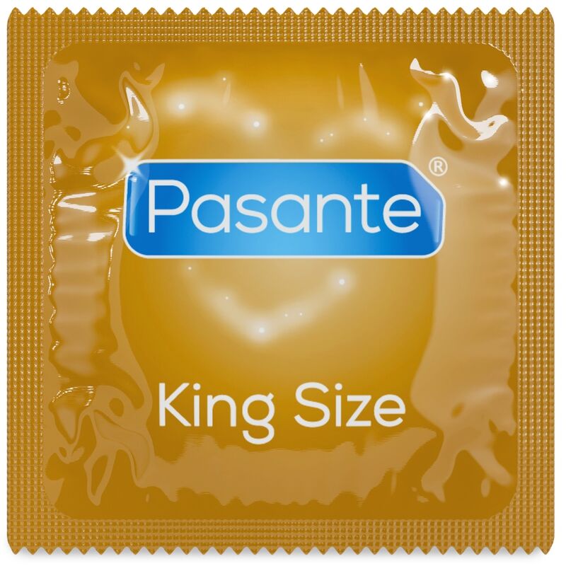 PASANTE - PRESERVATIVOS KING MS LARGOS Y ANCHOS 12 UNIDADES
