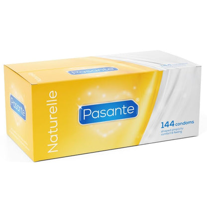 PASANTE - PRESERVATIVOS GAMA NATURELLE 144 UNIDADES