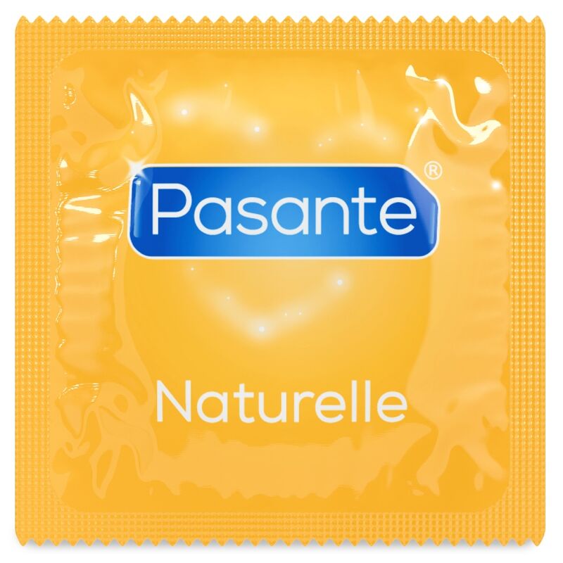 PASANTE - PRESERVATIVOS GAMA NATURELLE 144 UNIDADES