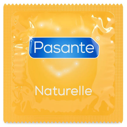 PASANTE - PRESERVATIVOS NATURELLE BOLSA 144 UNIDADES (BOLSA)