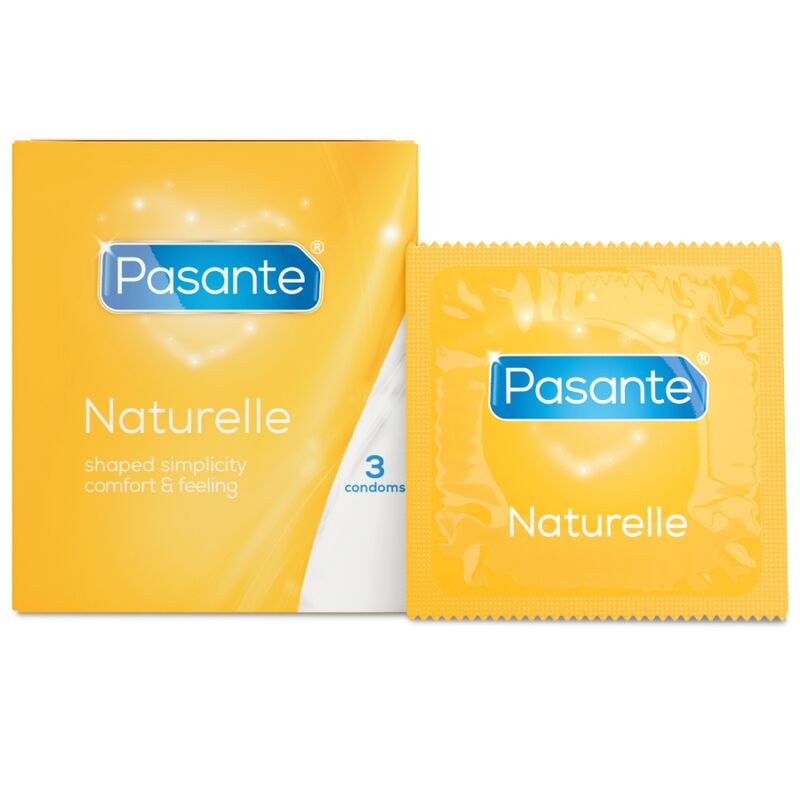PASANTE - PRESERVATVOS GAMA NATURELLE 3 UNIDADES
