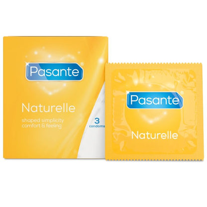 PASANTE - PRESERVATVOS GAMA NATURELLE 3 UNIDADES