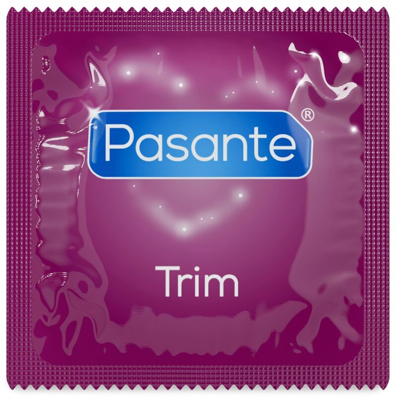 PASANTE - PRESERVATIVOS TRIM AJUSTADO CAJA 144 UNIDADES