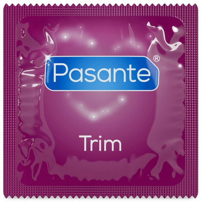 PASANTE - PRESERVATIVOS TRIM AJUSTADO CAJA 144 UNIDADES