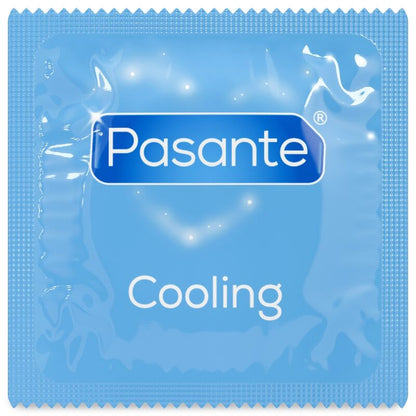 PASANTE - PRESERVATIVOS EFECTO FRIO BOLSA 144 UNIDADES