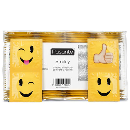 PASANTE - PRESERVATIVOS SMILEY BOLSA 144 UNIDADES