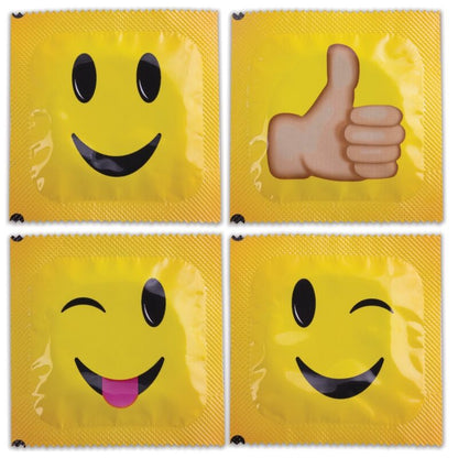 PASANTE - PRESERVATIVOS SMILEY BOLSA 144 UNIDADES
