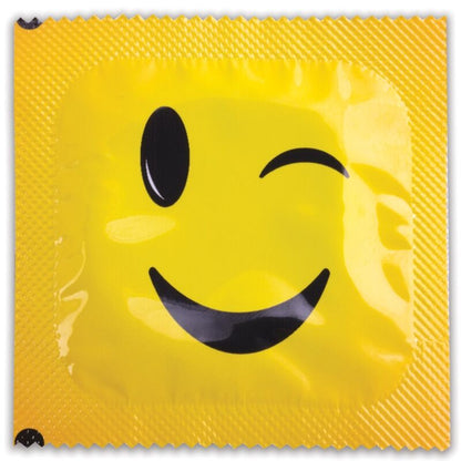 PASANTE - PRESERVATIVOS SMILEY BOLSA 144 UNIDADES
