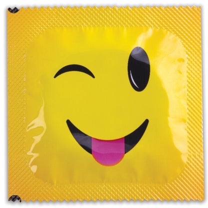PASANTE - PRESERVATIVOS SMILEY BOLSA 144 UNIDADES