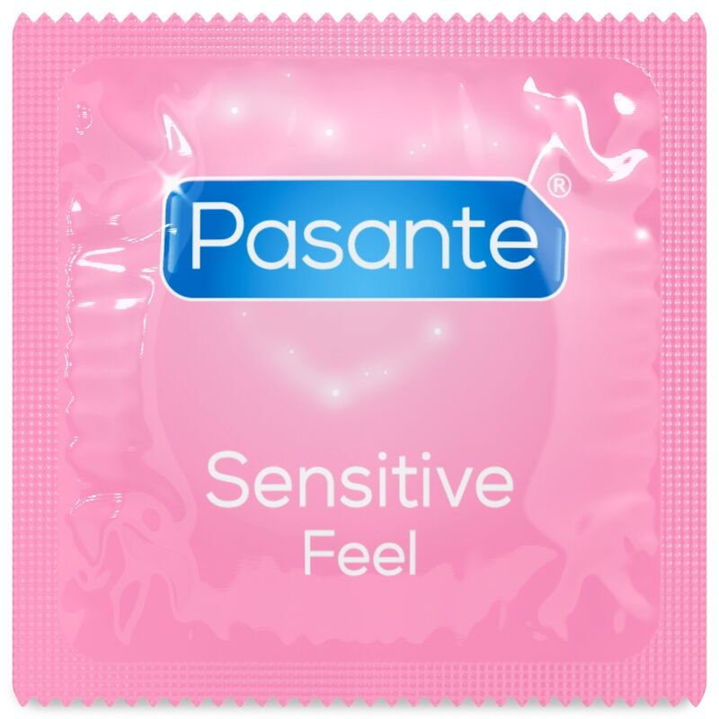 PASANTE - PRESERVATIVOS SENSITIVE BOLSA 144 UNIDADES