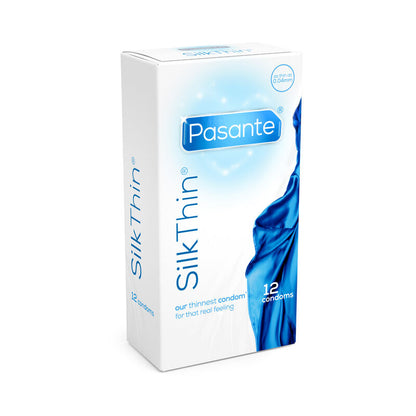 PASANTE - PRESERVATIVOS SILK THIN MS FINO 12 UNIDADES
