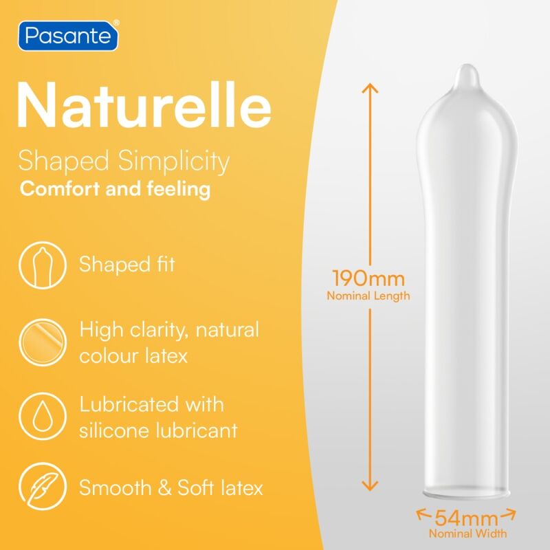 PASANTE - PRESERVATIVOS ECO PACK NATURELLE BOLSA 288 UNIDADES