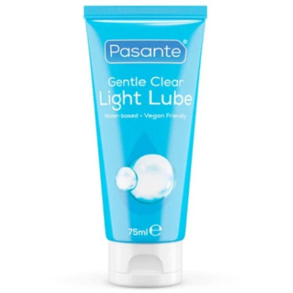 PASANTE - GENTLE LIGHT LUBE LUBRICANTE ÍNTIMO SUAVE BASE AGUA 75 ML