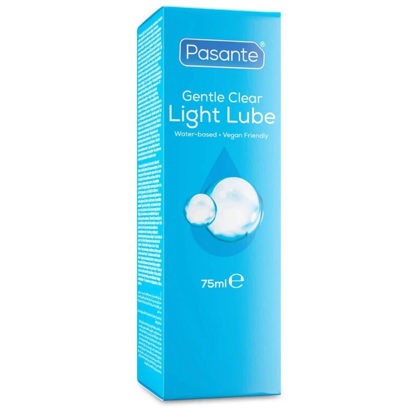 PASANTE - GENTLE LIGHT LUBE LUBRICANTE ÍNTIMO SUAVE BASE AGUA 75 ML