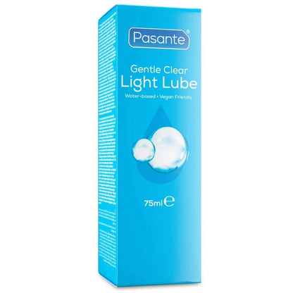 PASANTE - GENTLE LIGHT LUBE LUBRICANTE ÍNTIMO SUAVE BASE AGUA 75 ML