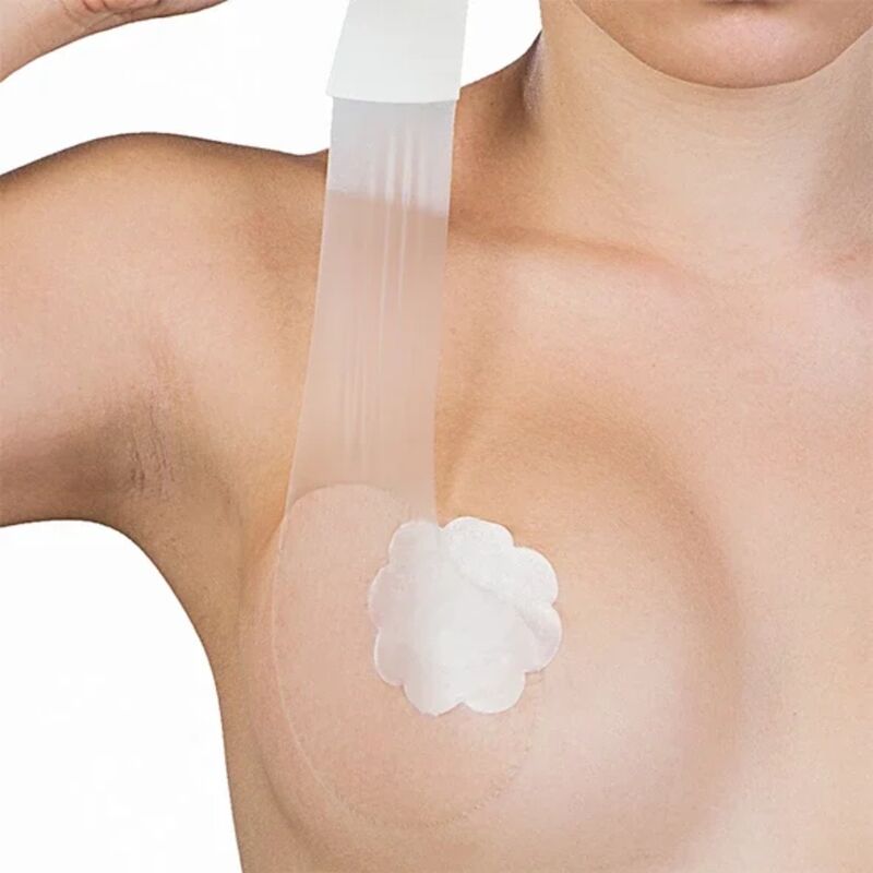 BYE-BRA - CINTA REALZADORA + CUBREPEZONES GRATIS COPA A-F