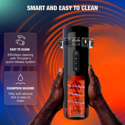 ARCWAVE - THRUSTER MASTURBADOR MASCULINO AUTOMÁTICO CON VAIVÉN, ROTACIÓN Y CONTROL