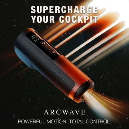 ARCWAVE - THRUSTER MASTURBADOR MASCULINO AUTOMÁTICO CON VAIVÉN, ROTACIÓN Y CONTROL