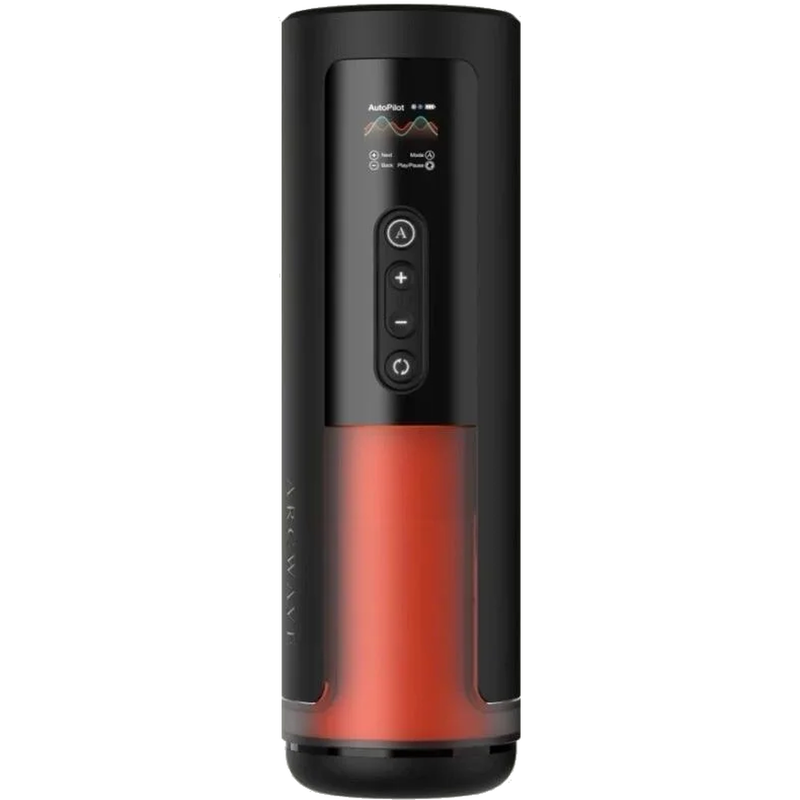 ARCWAVE - THRUSTER MASTURBADOR MASCULINO AUTOMÁTICO CON VAIVÉN, ROTACIÓN Y CONTROL