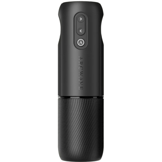 ARCWAVE - ORBIT MASTURBADOR MASCULINO GIRATÓRIO 360° COM CONTROLO POR APLICAÇÃO PRETO