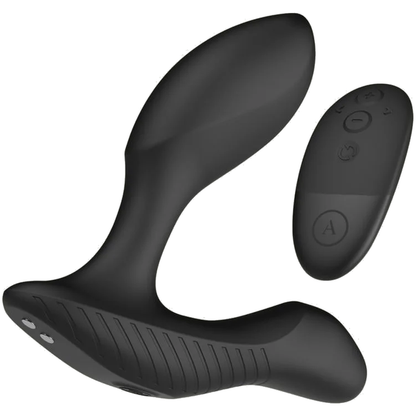 ARCWAVE - PERK MASAJEADOR PROSTÁTICO VIBRADOR CON DOBLE MOTOR Y CONTROL REMOTO NEGRO
