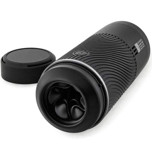 ARCWAVE - POW MASTURBADOR MANUAL COM CONTROLO DE SUÇÃO PRETO