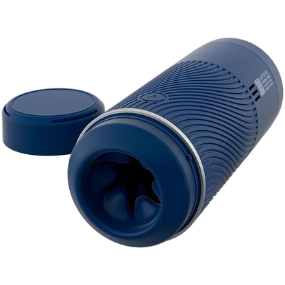 ARCWAVE - POW MANUAL MASTURBATOR WITH SUCTION CONTROL BLUE