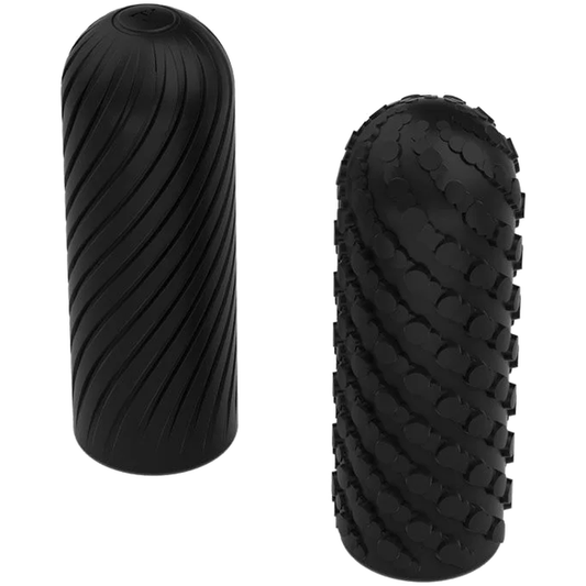 ARCWAVE - GHOST MASTURBADOR REVERSÍVEL DE SILICONE PRETO