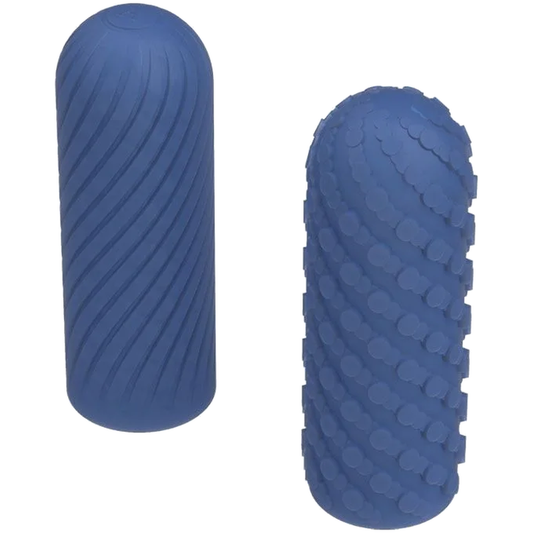 ARCWAVE - GHOST MASTURBADOR REVERSÍVEL DE SILICONE AZUL