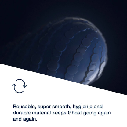ARCWAVE - GHOST MASTURBADOR REVERSIBLE DE SILICONA AZUL
