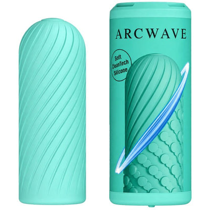 ARCWAVE - GHOST MASTURBADOR REVERSIBLE DE SILICONA COLOR MENTA