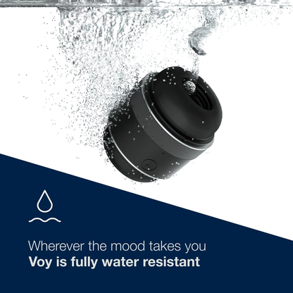 ARCWAVE - VOY MASTURBADOR MASCULINO CON 8 AJUSTES DE PRESIÓN NEGRO (LUBRICANTE 10 ML INCLUIDO)