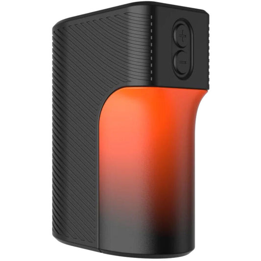 ARCWAVE - AIR MASTURBADOR MASCULINO ELÁSTICO COM PULSOS DE AR E 6 INTENSIDADES PRETO