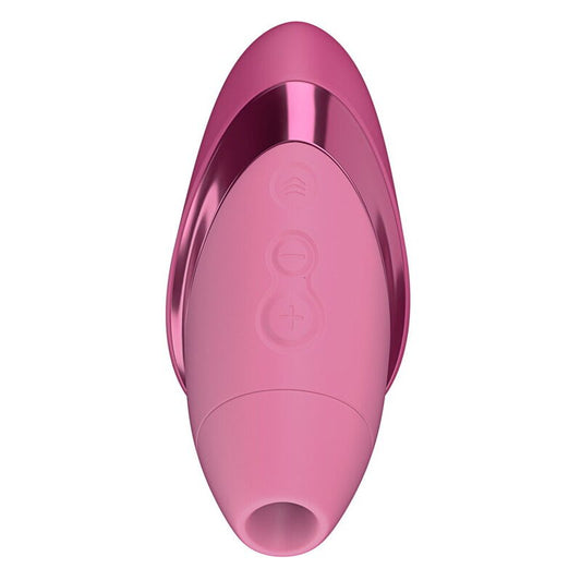 WOMANIZER - NEXT LIBERTY ESTIMULADOR DE CLÍTORIS 3D PLEASURE AIR ROSA INTENSO