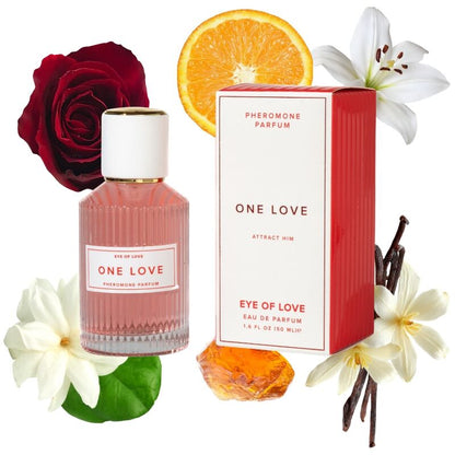 EYE OF LOVE - EOL PHR PERFUME DELUXE 50 ML - ONE LOVE